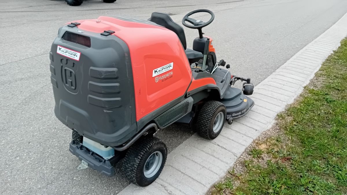 Rasentraktor του τύπου Husqvarna Husqvarna  RC 320 TS AWD Rasentraktor, Gebrauchtmaschine σε NATTERNBACH (Φωτογραφία 5)