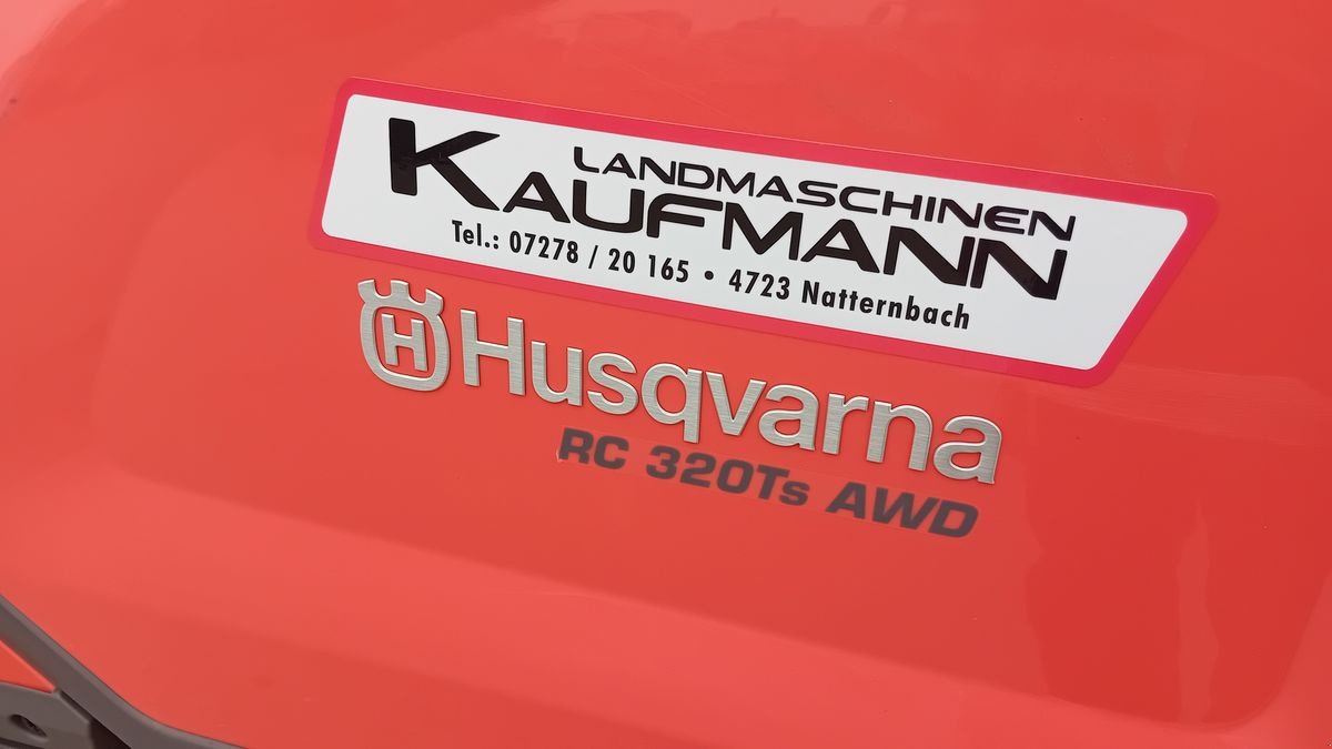 Rasentraktor typu Husqvarna Husqvarna  RC 320 TS AWD Rasentraktor, Gebrauchtmaschine w NATTERNBACH (Zdjęcie 17)