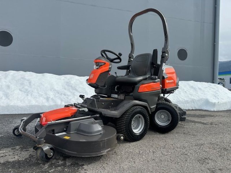 Rasentraktor от тип Husqvarna Kommunalrider P524X EFI R137cm 21,2PS, Vorführmaschine в Tamsweg (Снимка 4)