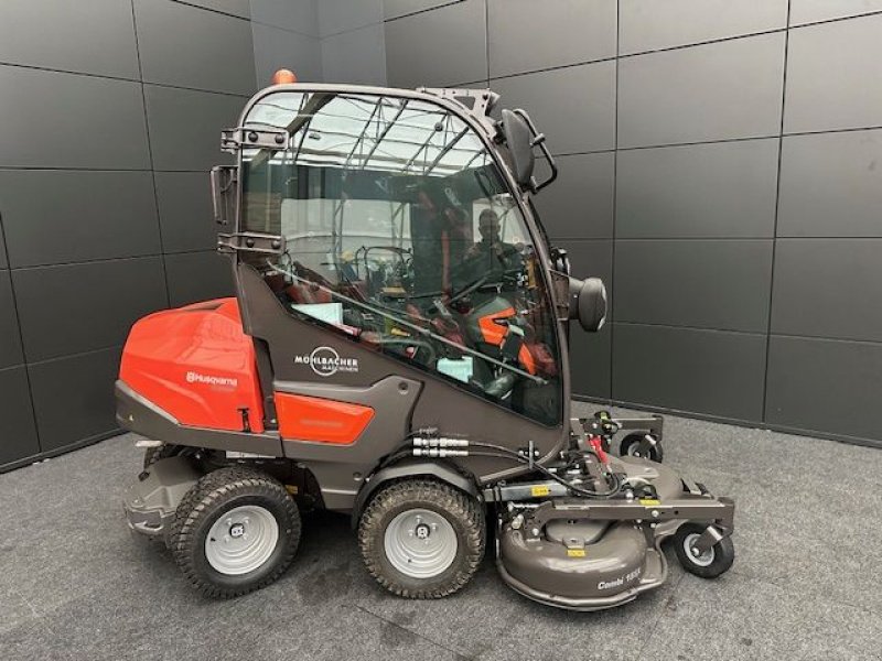 Rasentraktor от тип Husqvarna Kommunalrider P525DX Diesel mit Kabine 24,21PS, Neumaschine в Tamsweg (Снимка 3)