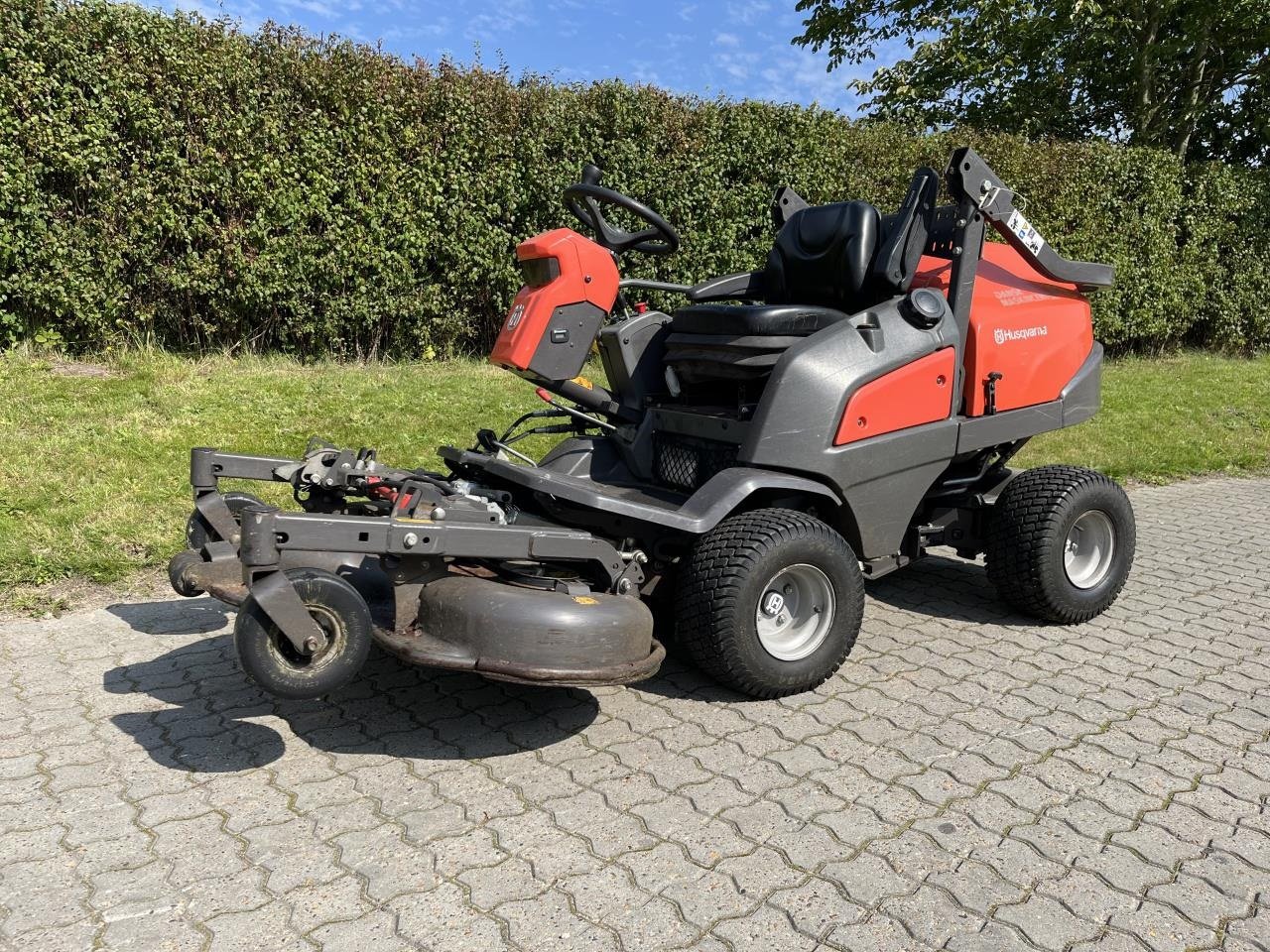 Rasentraktor of the type Husqvarna P 520 D, Gebrauchtmaschine in Toftlund (Picture 1)