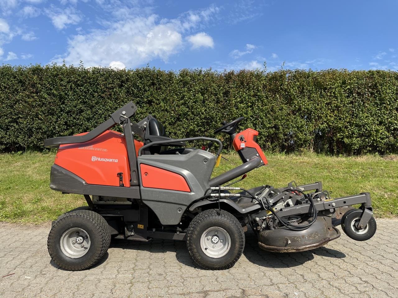 Rasentraktor типа Husqvarna P 520 D, Gebrauchtmaschine в Toftlund (Фотография 3)