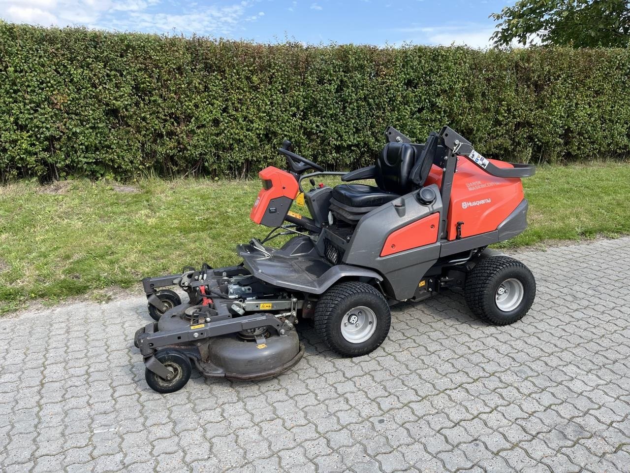 Rasentraktor za tip Husqvarna P 520 D, Gebrauchtmaschine u Toftlund (Slika 2)