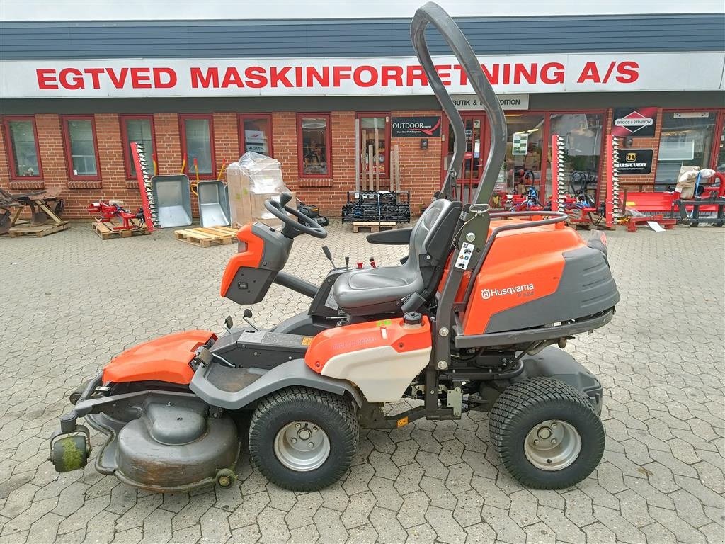 Rasentraktor типа Husqvarna P 524 inkl. Combi 122, Gebrauchtmaschine в Egtved (Фотография 5)