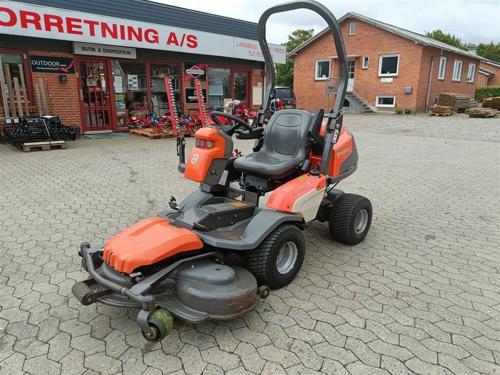 Rasentraktor des Typs Husqvarna P 524 inkl. Combi 122, Gebrauchtmaschine in Egtved (Bild 6)