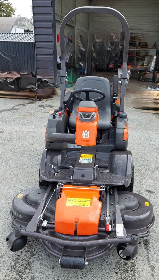 Rasentraktor του τύπου Husqvarna P 524 X EFI, Gebrauchtmaschine σε Strem (Φωτογραφία 2)