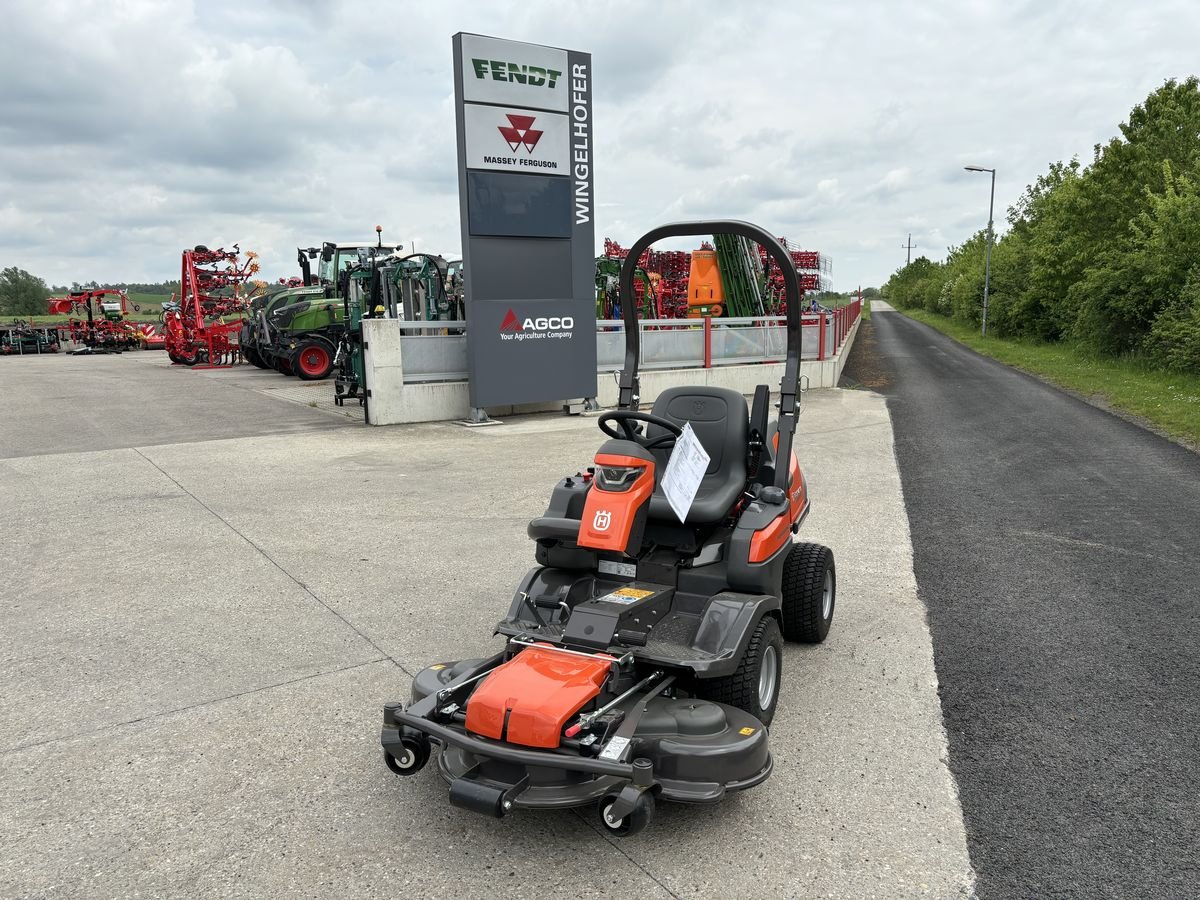 Rasentraktor des Typs Husqvarna P 524x EFI, Neumaschine in Starrein (Bild 1)