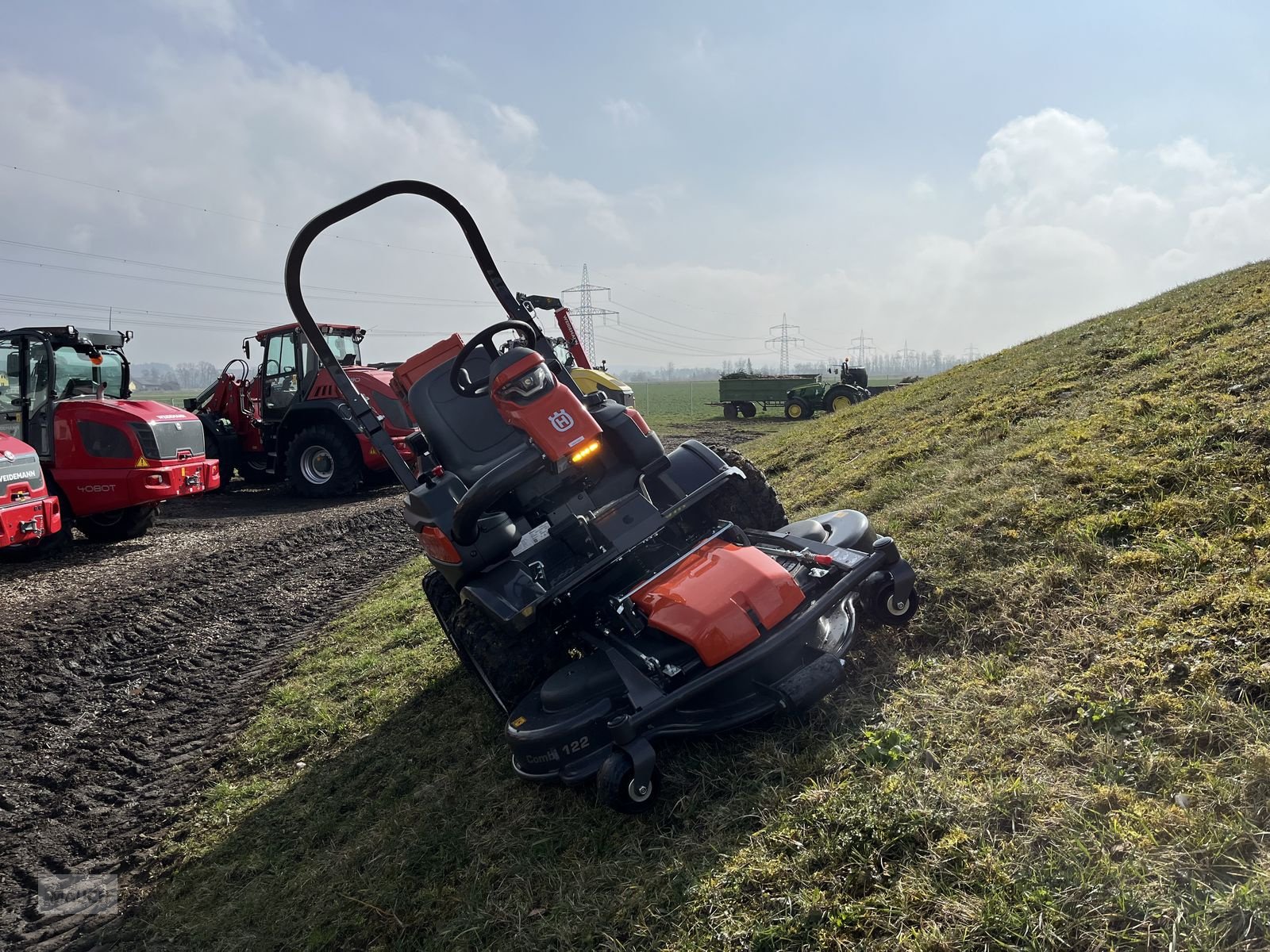 Rasentraktor del tipo Husqvarna P 524XR Efi mit Funksteuerung inkl. Mähdeck, Vorführmaschine en Burgkirchen (Imagen 24)