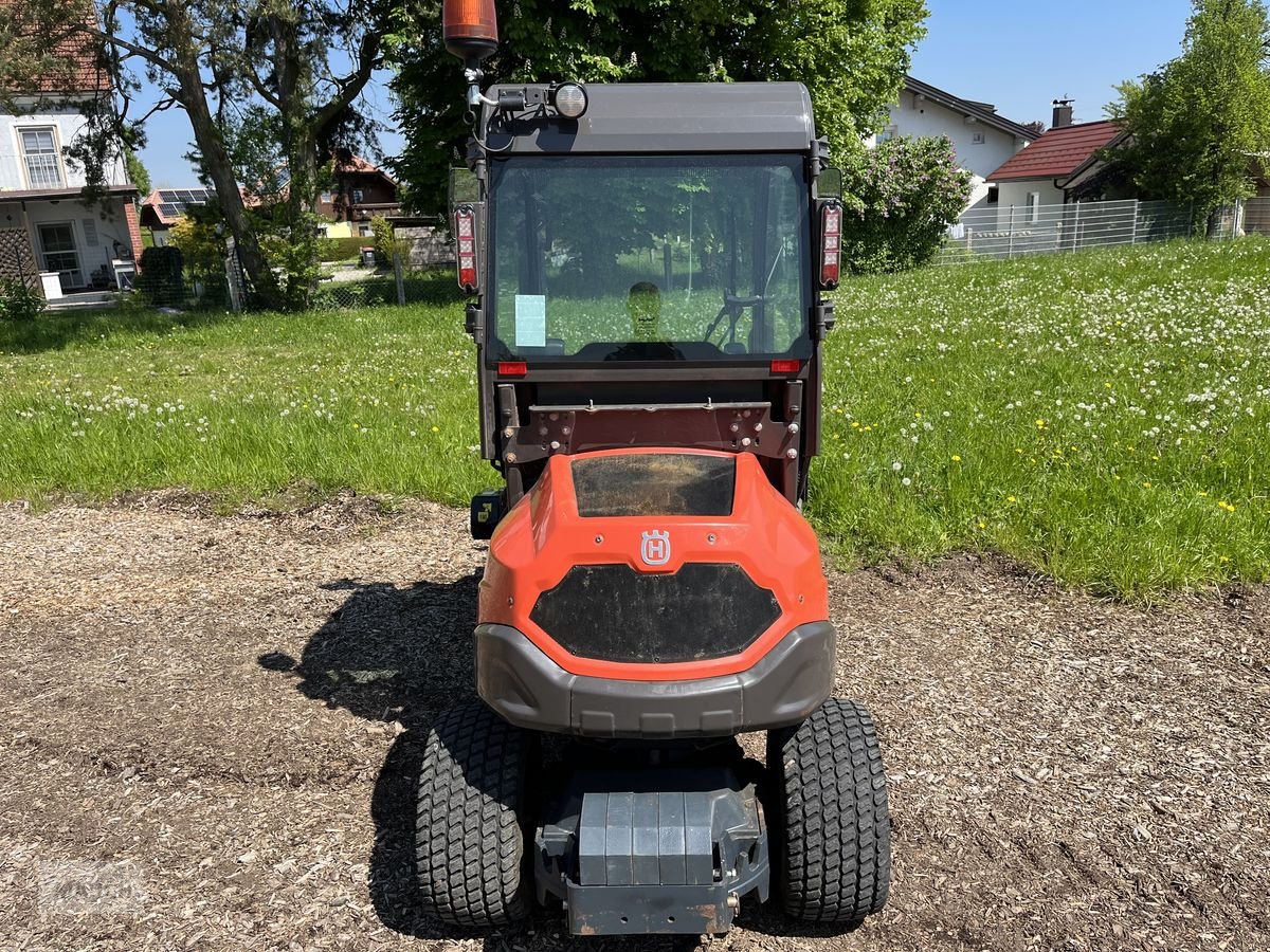 Rasentraktor of the type Husqvarna P 525 D mit Kabine und Schleglmäher, Gebrauchtmaschine in Burgkirchen (Picture 12)