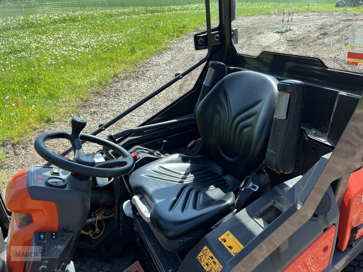 Rasentraktor of the type Husqvarna P 525 D mit Kabine und Schleglmäher, Gebrauchtmaschine in Burgkirchen (Picture 15)