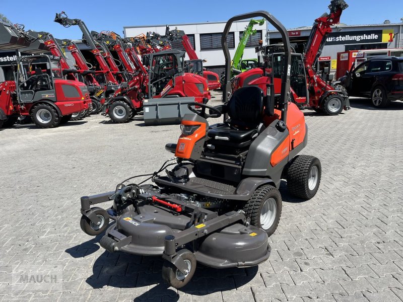 Rasentraktor del tipo Husqvarna P 535HX Hybrid Rider nur 10h, Vorführmaschine en Burgkirchen (Imagen 1)