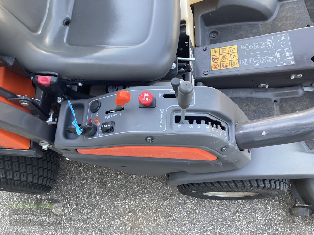 Rasentraktor tip Husqvarna P524 EFI, Gebrauchtmaschine in Kronstorf (Poză 7)