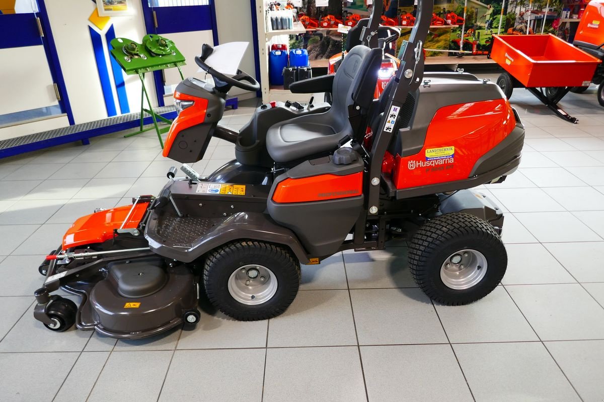 Rasentraktor типа Husqvarna P524X EFI, Gebrauchtmaschine в Villach (Фотография 9)