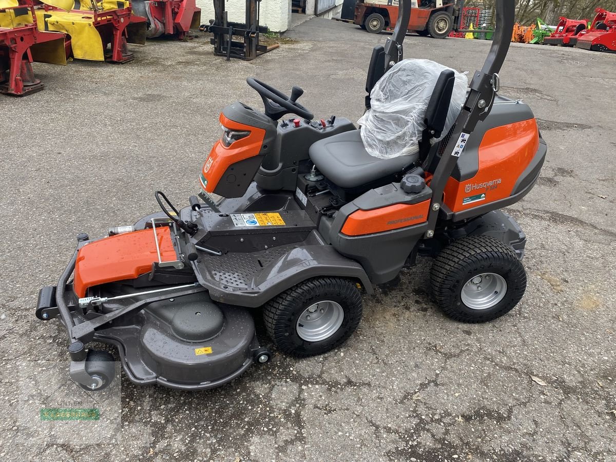 Rasentraktor van het type Husqvarna P524X, Neumaschine in Wartberg (Foto 2)