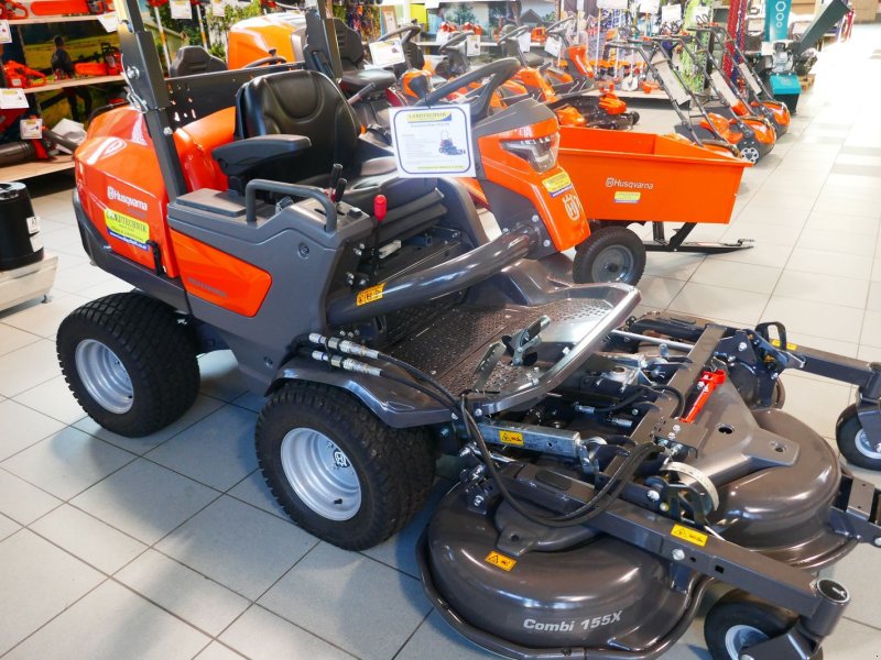 Rasentraktor typu Husqvarna P525 DX, Gebrauchtmaschine w Villach (Zdjęcie 1)