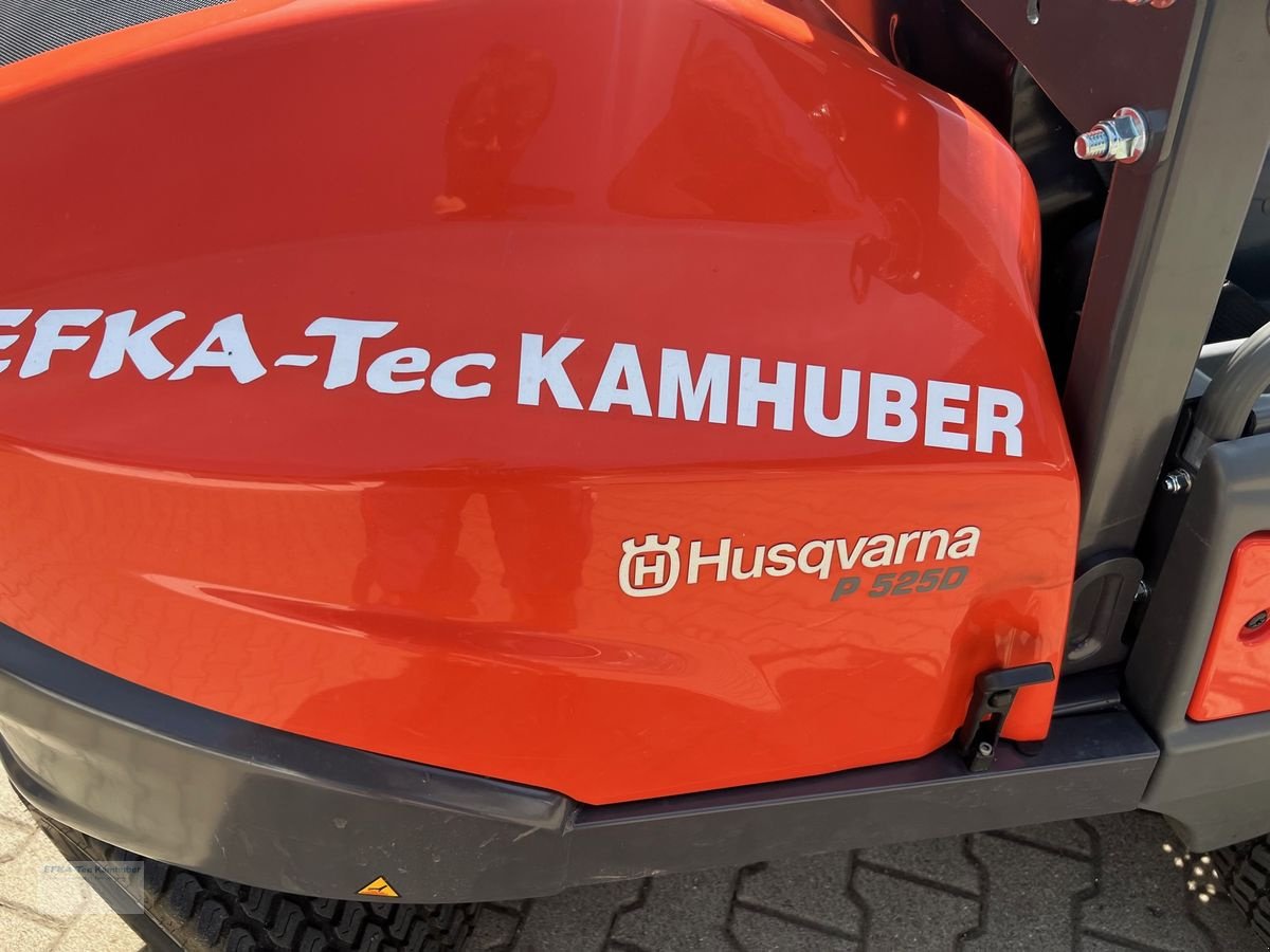 Rasentraktor typu Husqvarna P525D, Neumaschine v Erlbach (Obrázek 4)