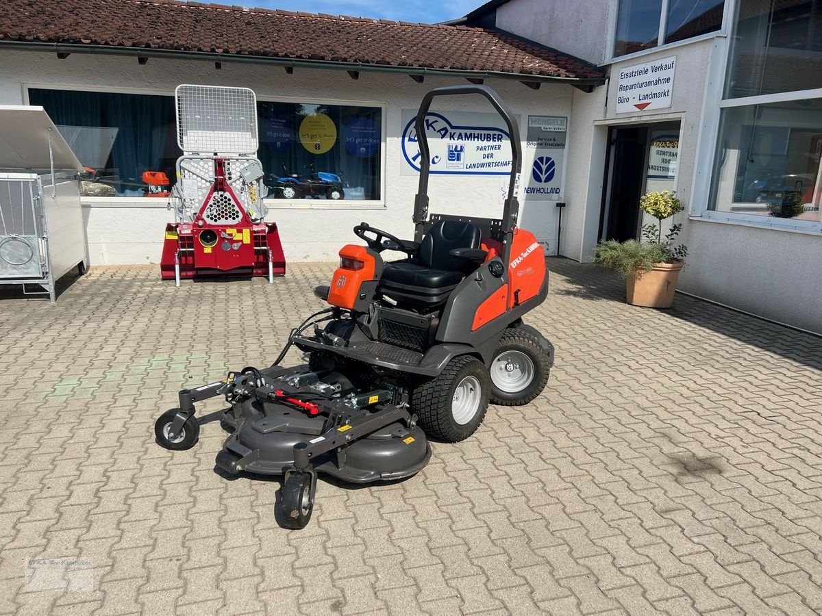 Rasentraktor tipa Husqvarna P525D, Neumaschine u Erlbach (Slika 1)