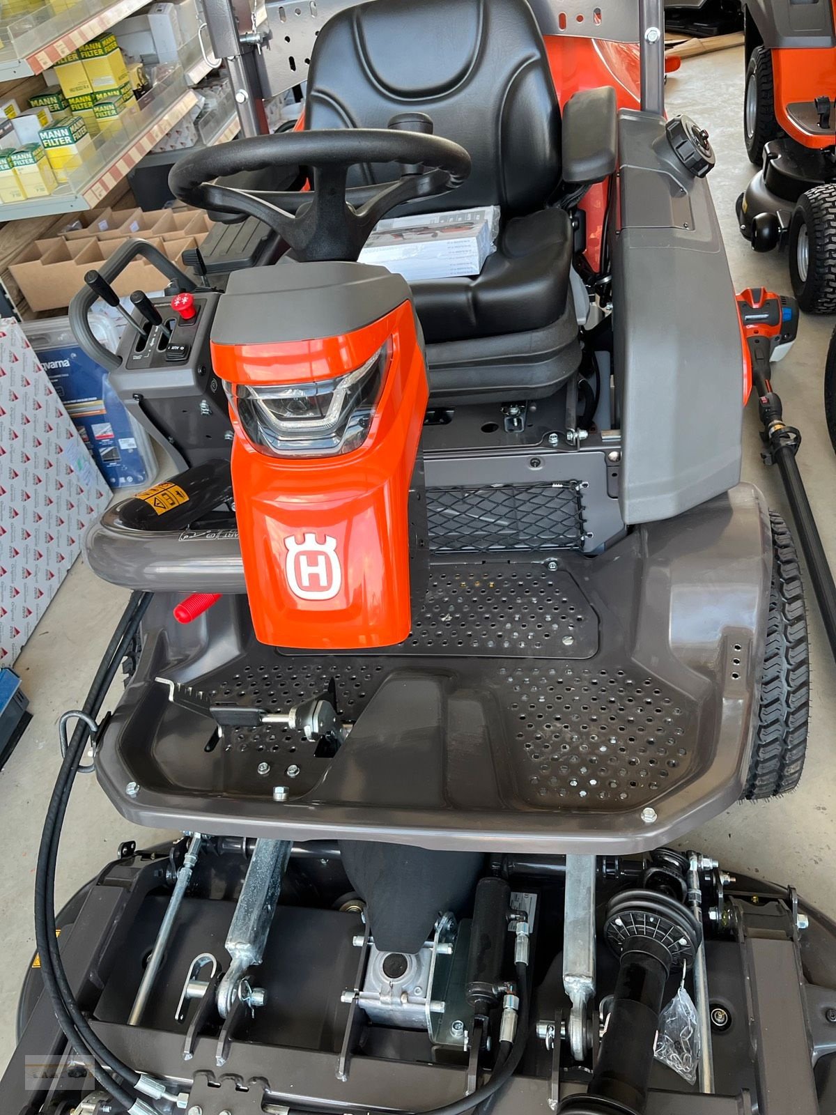 Rasentraktor tipa Husqvarna P525DX, Neumaschine u Neumarkt St. Veit (Slika 3)