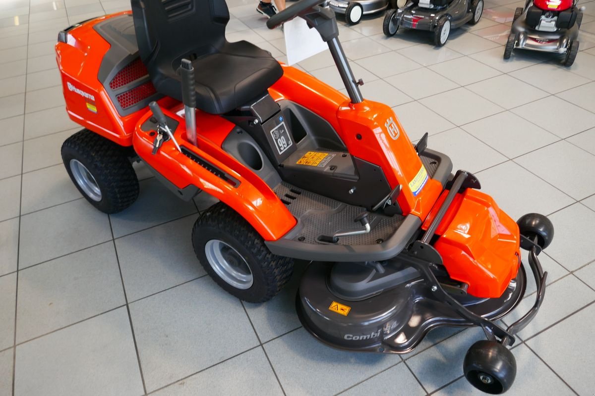 Rasentraktor του τύπου Husqvarna R 214 C, Gebrauchtmaschine σε Villach (Φωτογραφία 2)