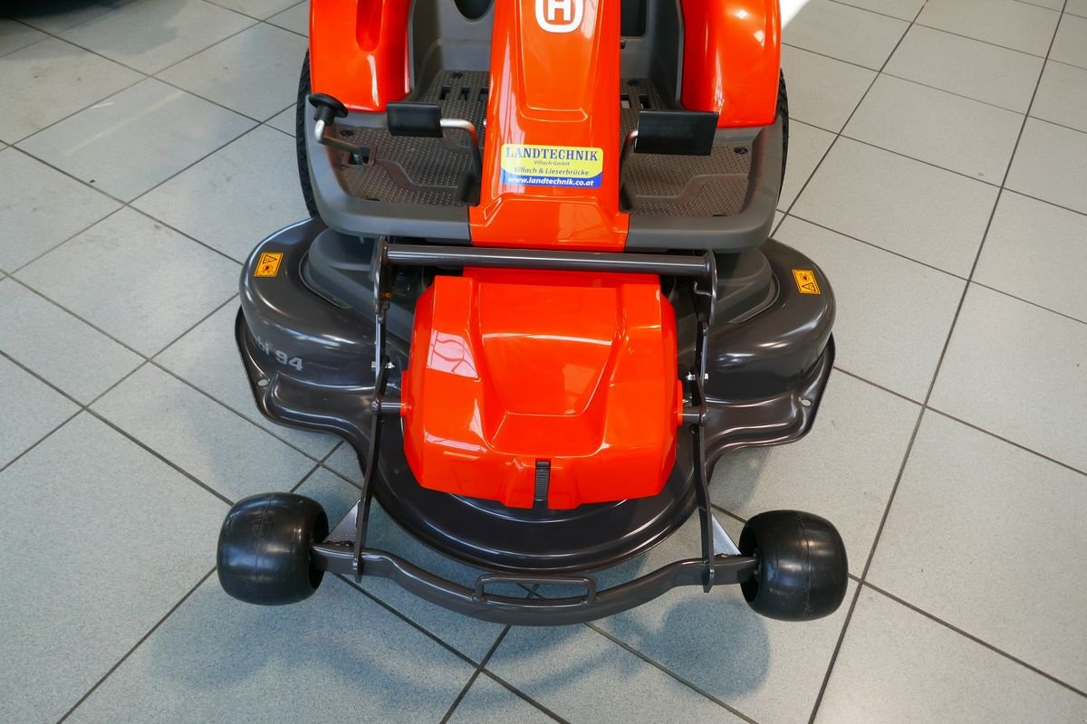 Rasentraktor του τύπου Husqvarna R 214 C, Gebrauchtmaschine σε Villach (Φωτογραφία 3)