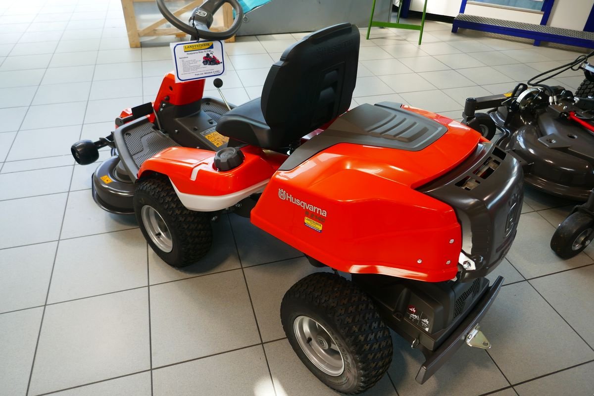 Rasentraktor typu Husqvarna R 214 C, Gebrauchtmaschine w Villach (Zdjęcie 7)