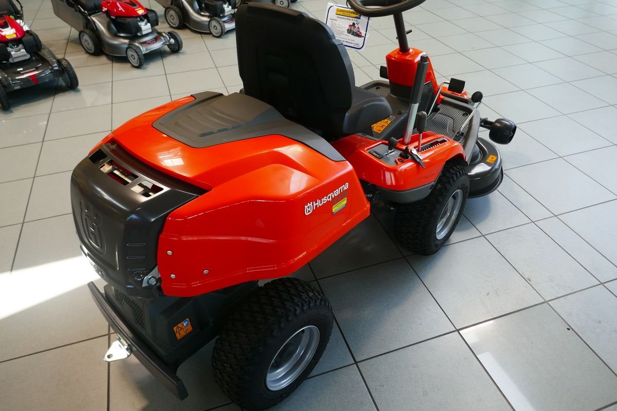 Rasentraktor του τύπου Husqvarna R 214 C, Gebrauchtmaschine σε Villach (Φωτογραφία 8)