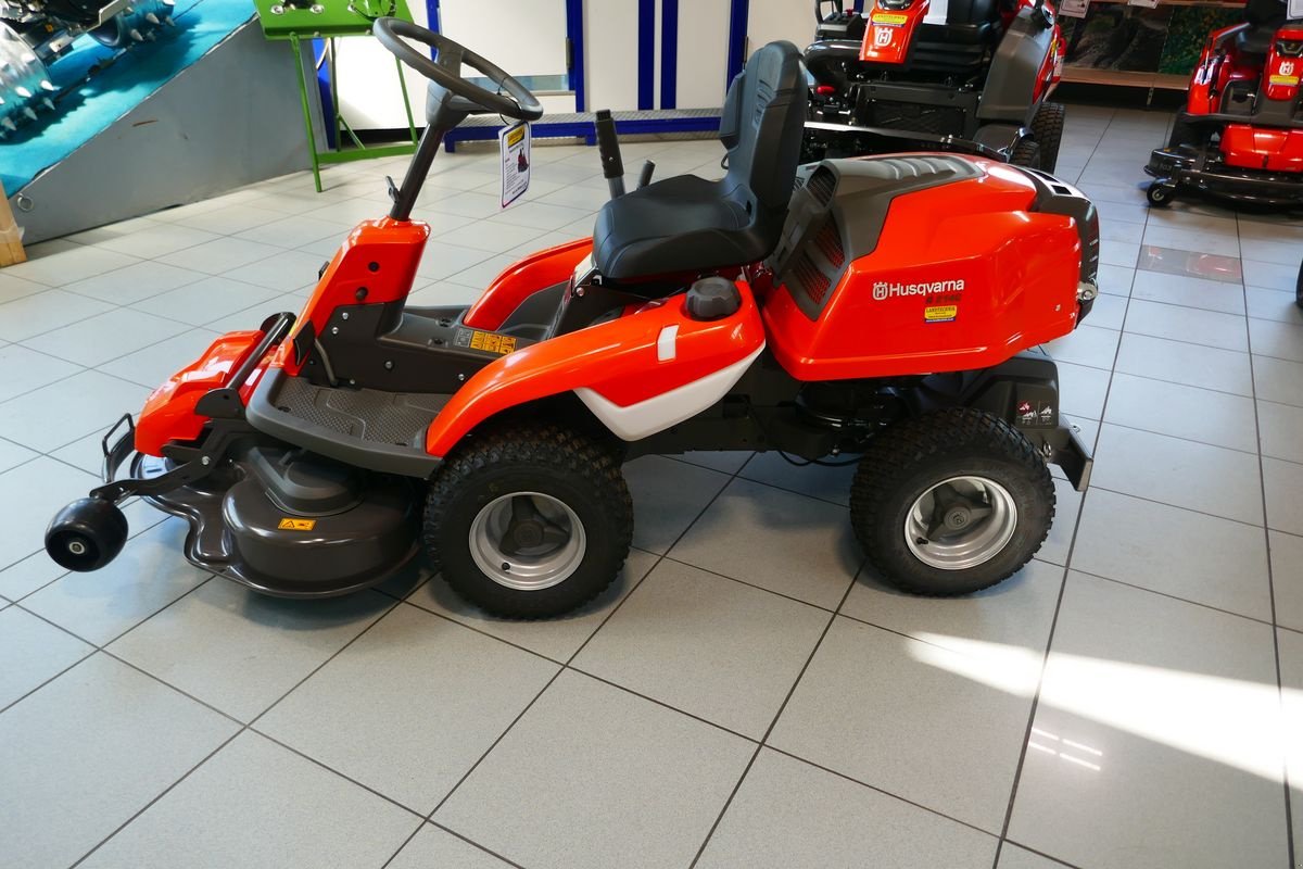 Rasentraktor του τύπου Husqvarna R 214 C, Gebrauchtmaschine σε Villach (Φωτογραφία 12)