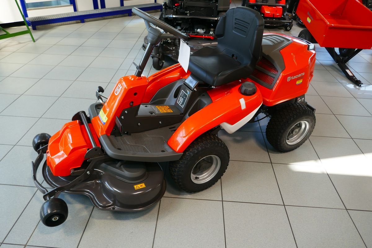 Rasentraktor του τύπου Husqvarna R 214 C, Gebrauchtmaschine σε Villach (Φωτογραφία 1)