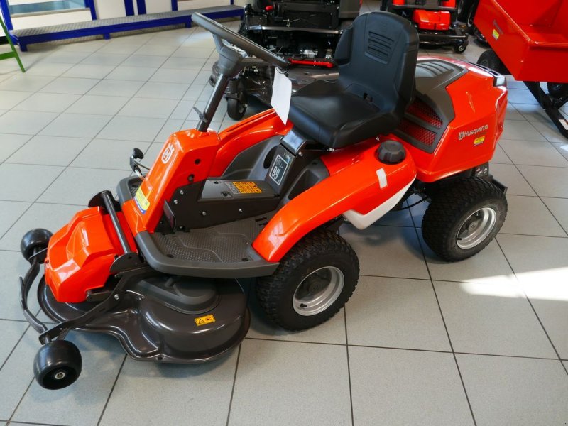 Rasentraktor του τύπου Husqvarna R 214 C, Gebrauchtmaschine σε Villach (Φωτογραφία 1)