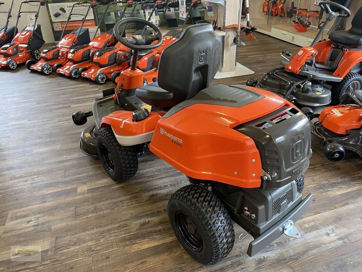 Rasentraktor του τύπου Husqvarna R 214 TC Comfort Edition, Neumaschine σε Senftenbach (Φωτογραφία 3)