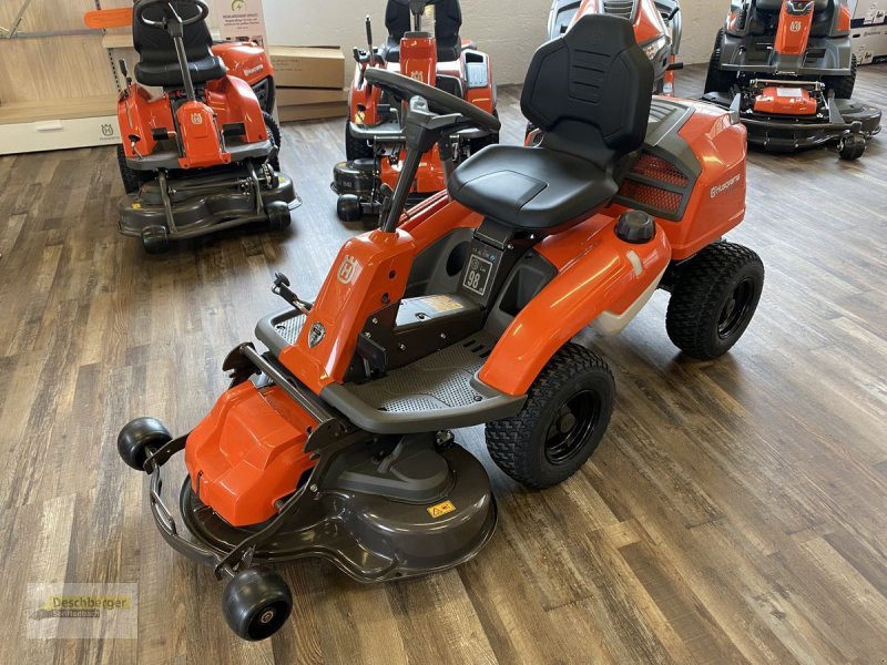 Rasentraktor Türe ait Husqvarna R 214 TC Comfort Edition, Neumaschine içinde Senftenbach (resim 1)