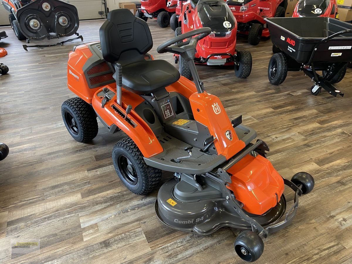 Rasentraktor des Typs Husqvarna R 214 TC Comfort Edition, Neumaschine in Senftenbach (Bild 5)