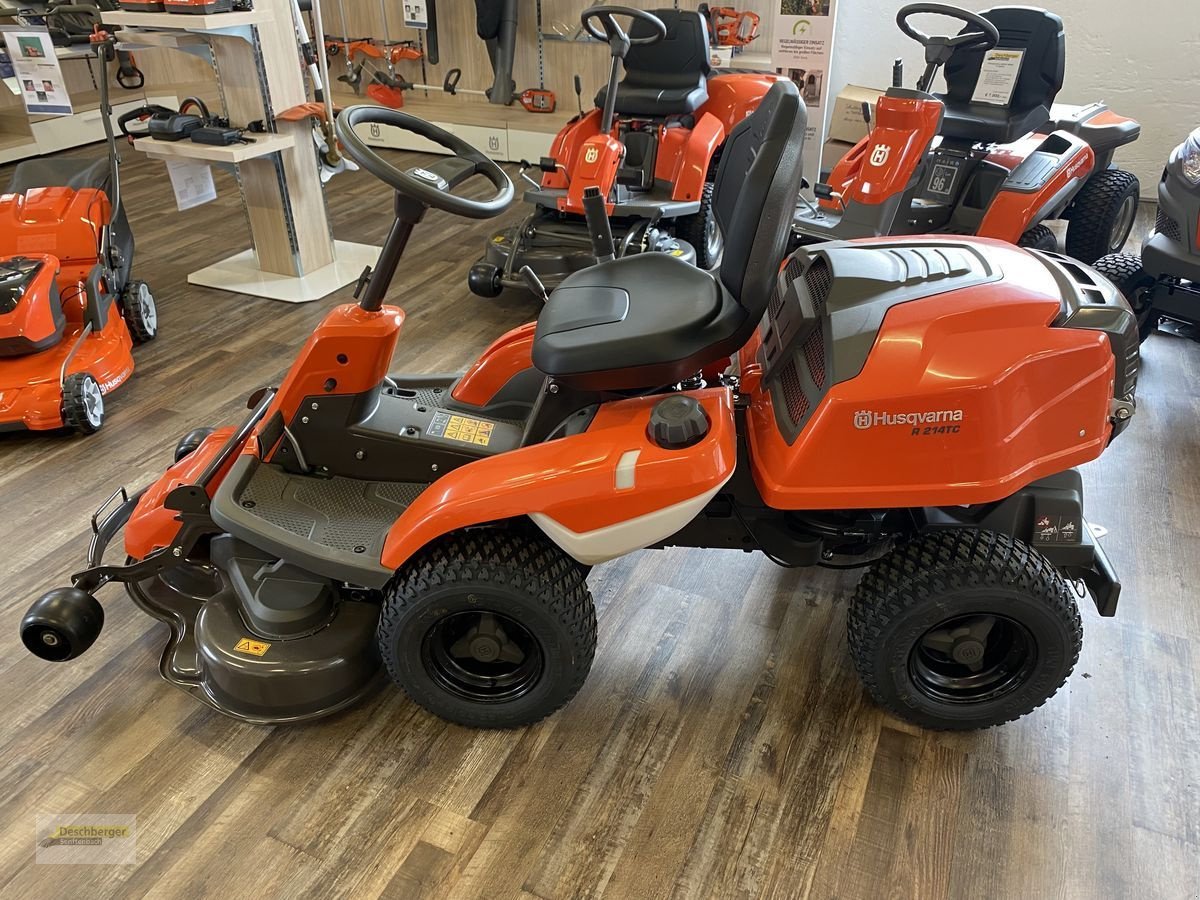 Rasentraktor του τύπου Husqvarna R 214 TC Comfort Edition, Neumaschine σε Senftenbach (Φωτογραφία 2)