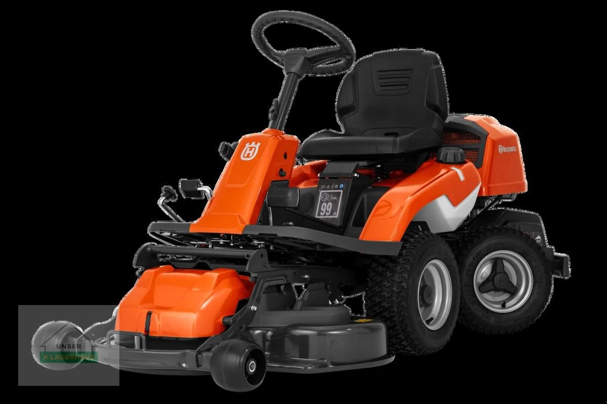 Rasentraktor Türe ait Husqvarna R 214TC, Neumaschine içinde Engerwitzdorf (resim 2)