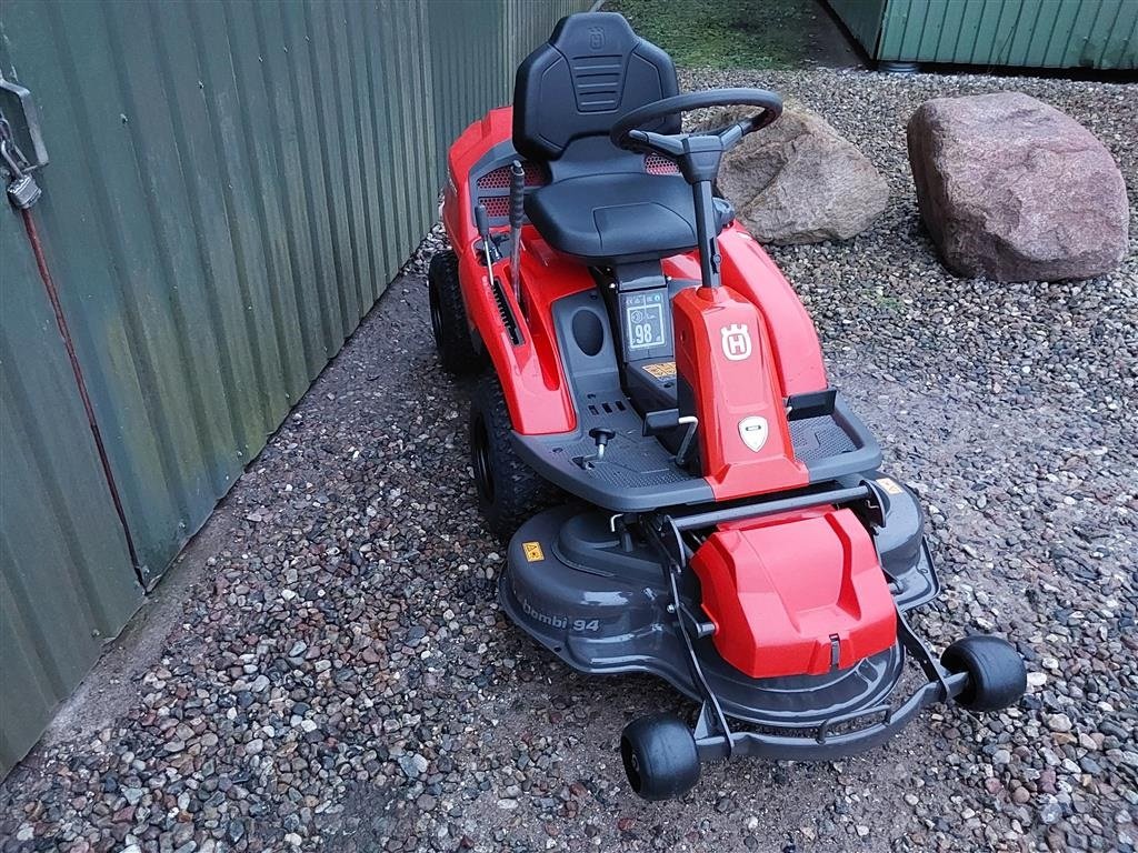 Rasentraktor typu Husqvarna R 214TC, Gebrauchtmaschine w Rønnede (Zdjęcie 2)