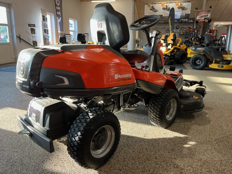 Rasentraktor του τύπου Husqvarna R 316TsX AWD, Gebrauchtmaschine σε Ringkøbing (Φωτογραφία 3)