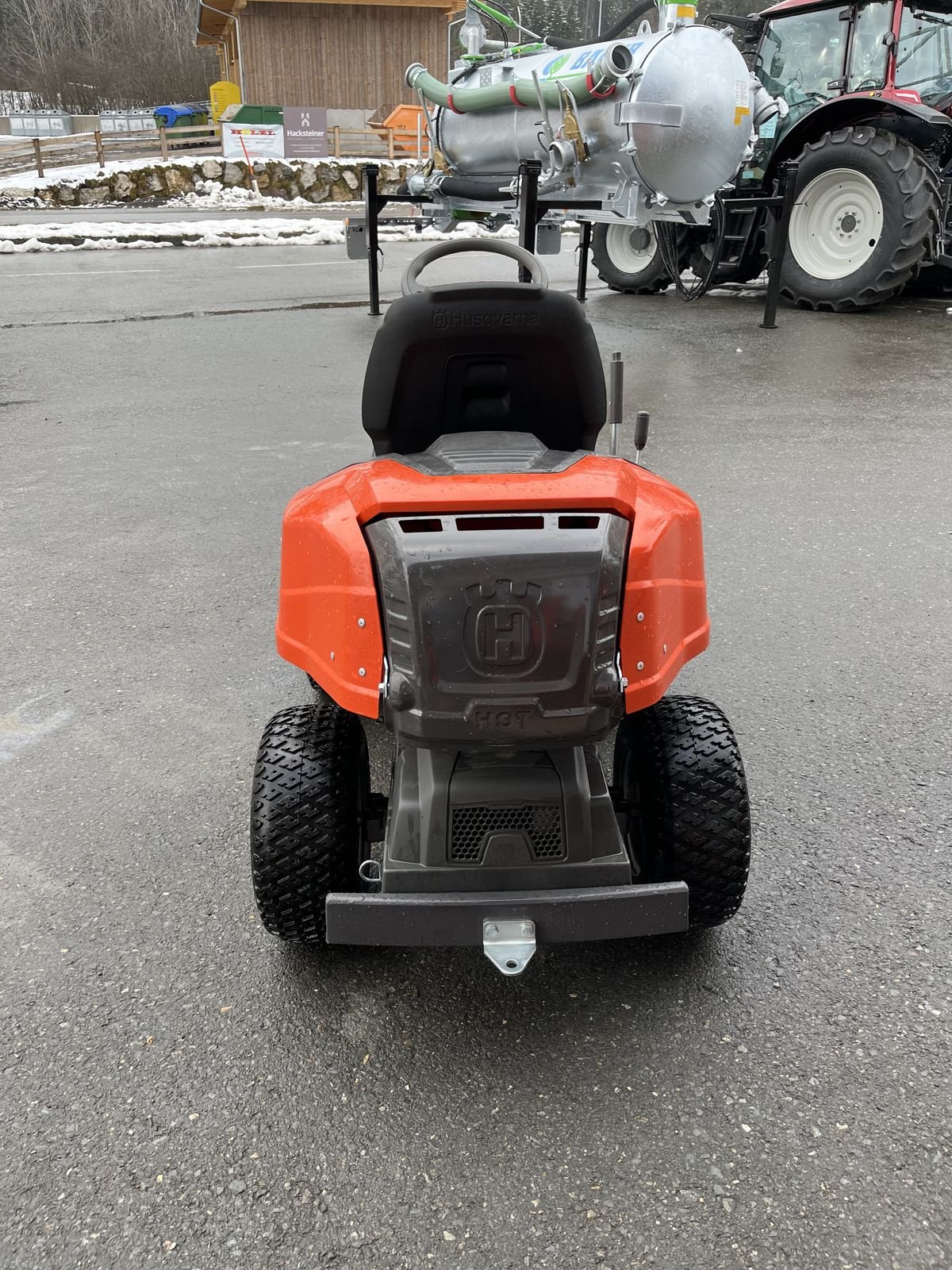 Rasentraktor tipa Husqvarna R 320 AWD, Gebrauchtmaschine u Reith bei Kitzbühel (Slika 3)