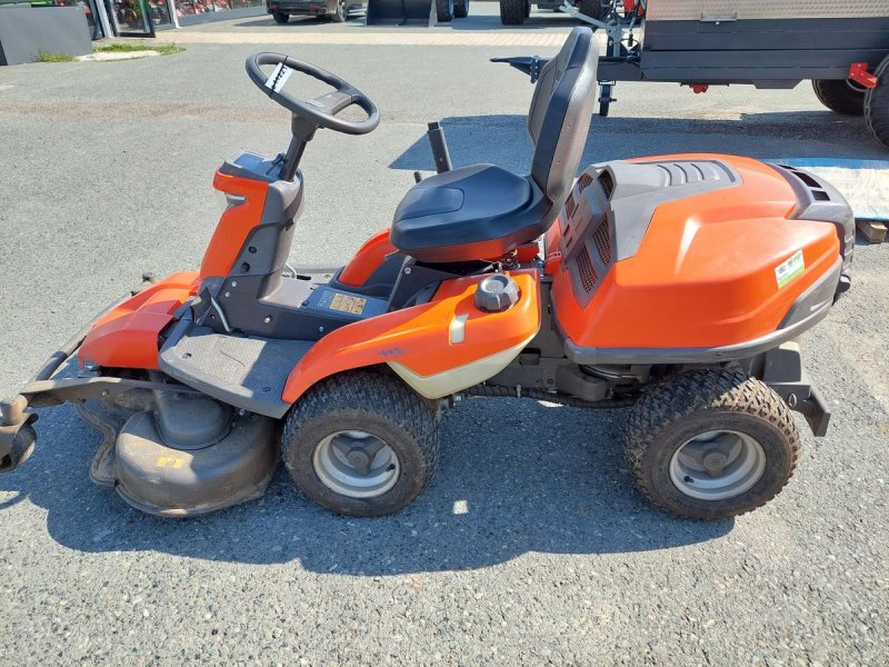 Rasentraktor typu Husqvarna R 320 X AWD, Gebrauchtmaschine w Strem