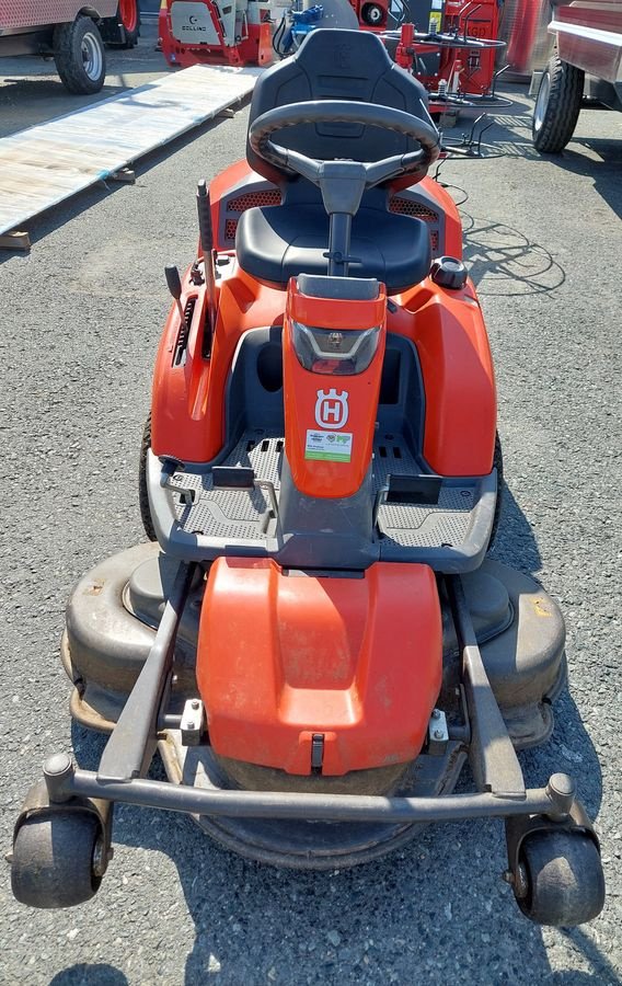 Rasentraktor του τύπου Husqvarna R 320 X AWD, Gebrauchtmaschine σε Strem (Φωτογραφία 2)