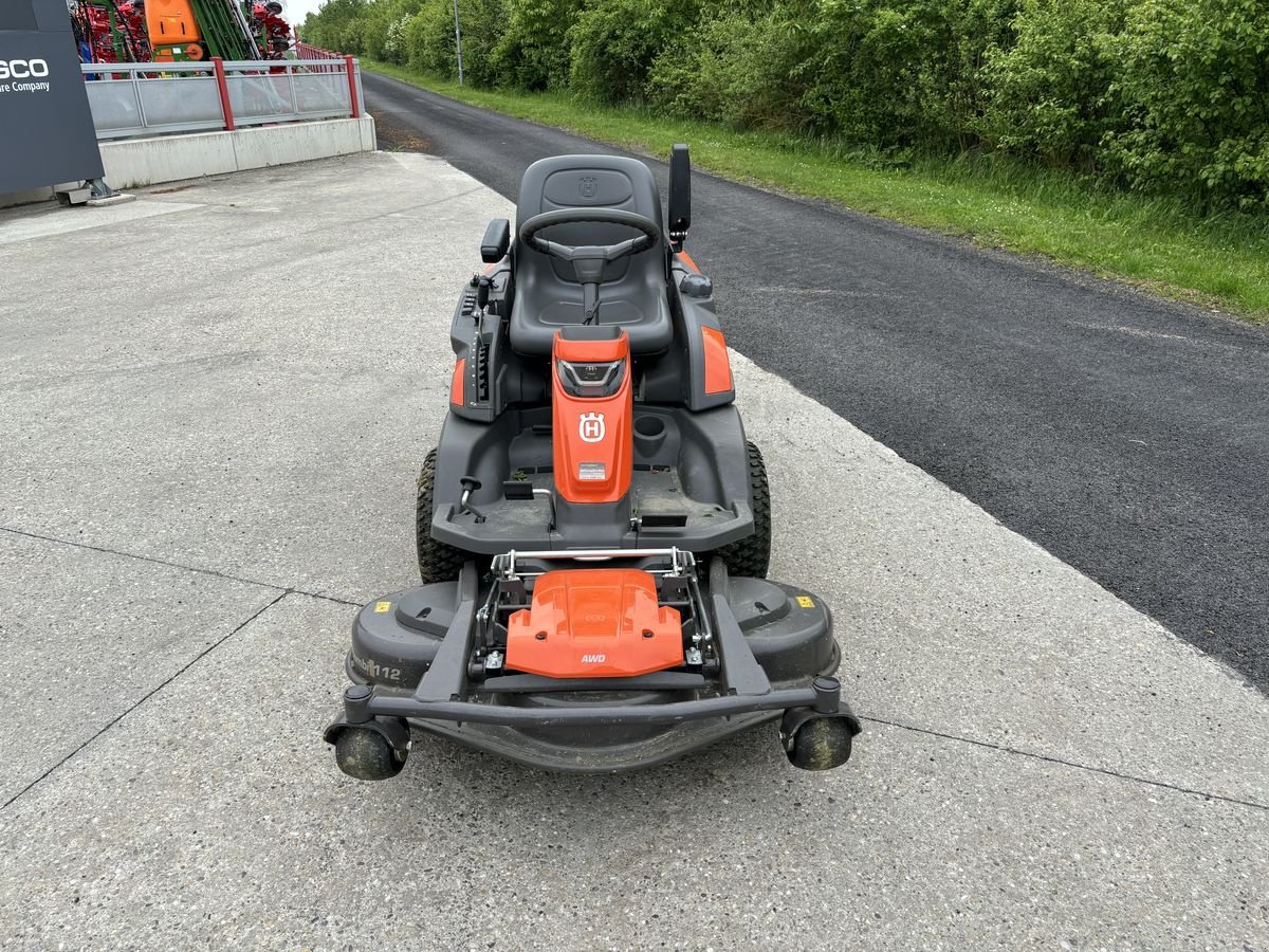 Rasentraktor du type Husqvarna R 419 TSXAWD, Neumaschine en Starrein (Photo 2)