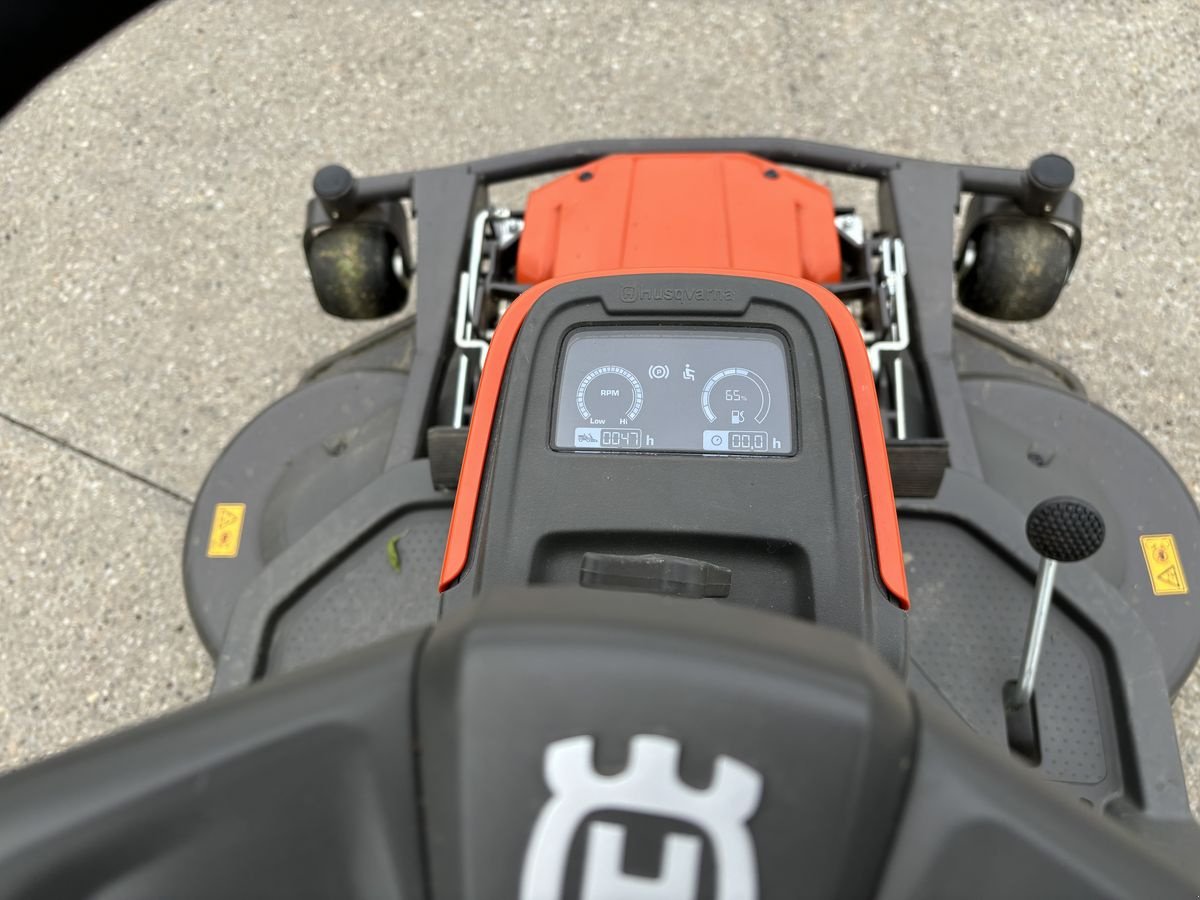 Rasentraktor Türe ait Husqvarna R 419 TSXAWD, Neumaschine içinde Starrein (resim 14)