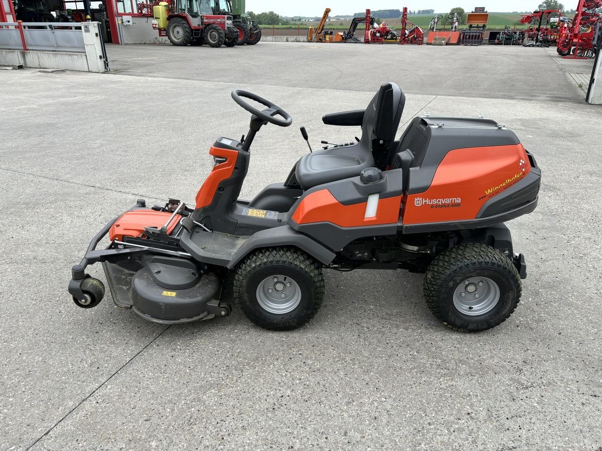 Rasentraktor typu Husqvarna R 419 TSXAWD, Neumaschine v Starrein (Obrázek 4)