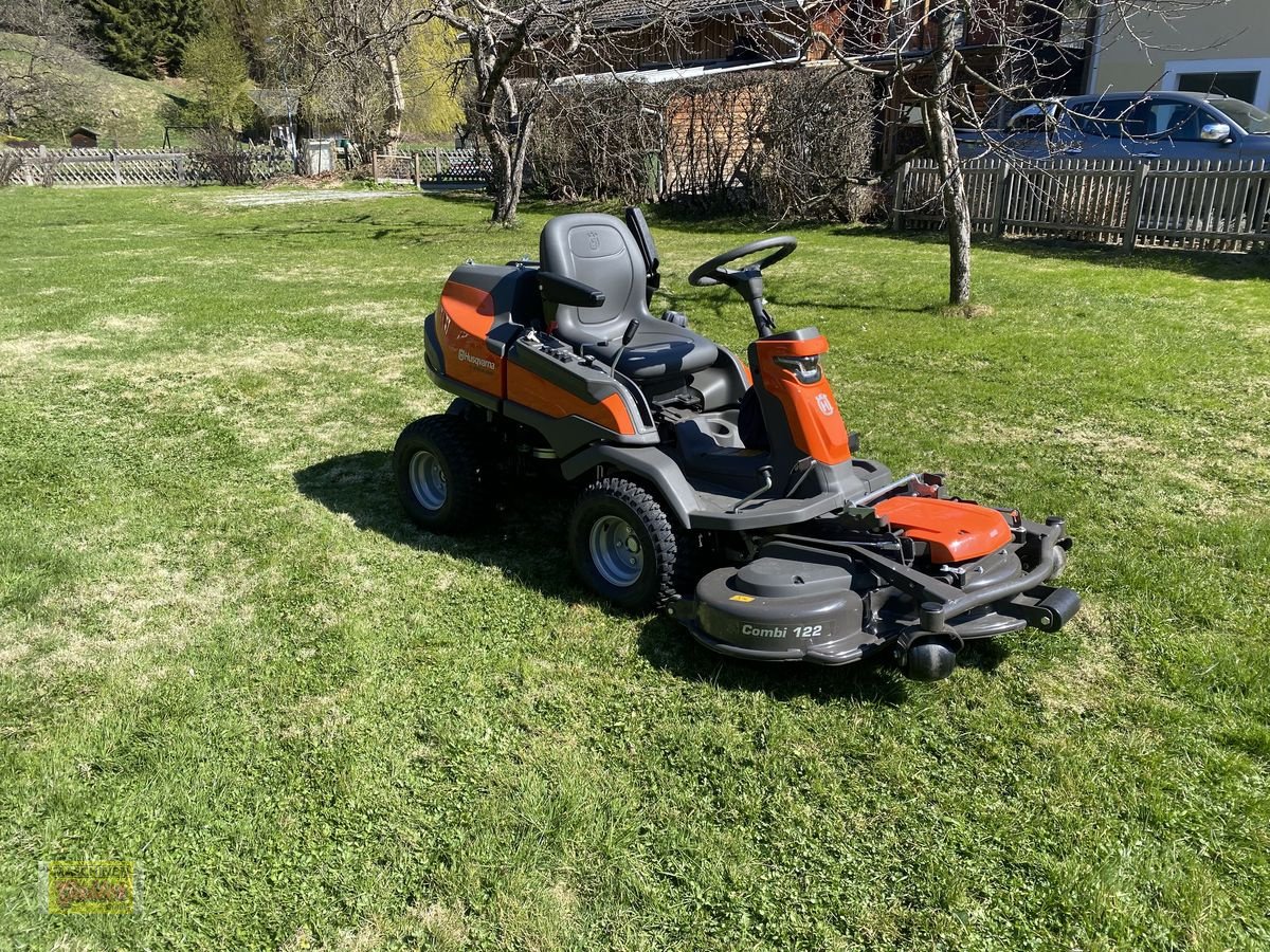 Rasentraktor tip Husqvarna R 420 TsX AWD, Neumaschine in Kötschach (Poză 5)