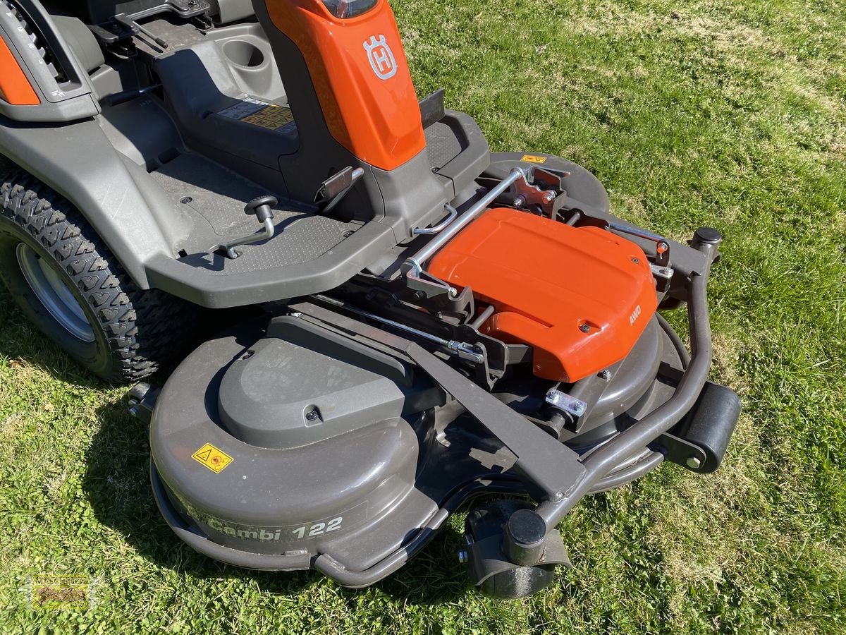 Rasentraktor του τύπου Husqvarna R 420 TsX AWD, Neumaschine σε Kötschach (Φωτογραφία 9)