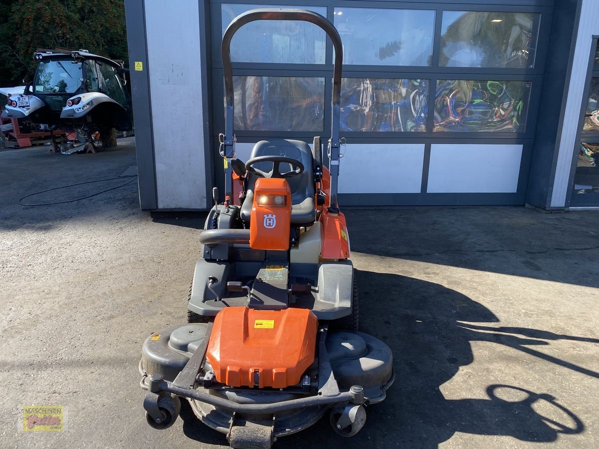 Rasentraktor del tipo Husqvarna R 524, Gebrauchtmaschine In Kötschach (Immagine 2)