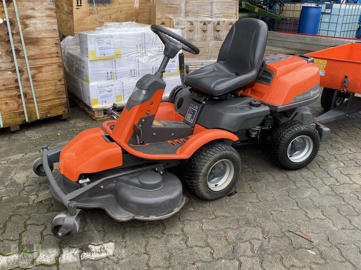 Rasentraktor tip Husqvarna R15Ts AWD, Gebrauchtmaschine in Markt Hartmannsdorf (Poză 1)