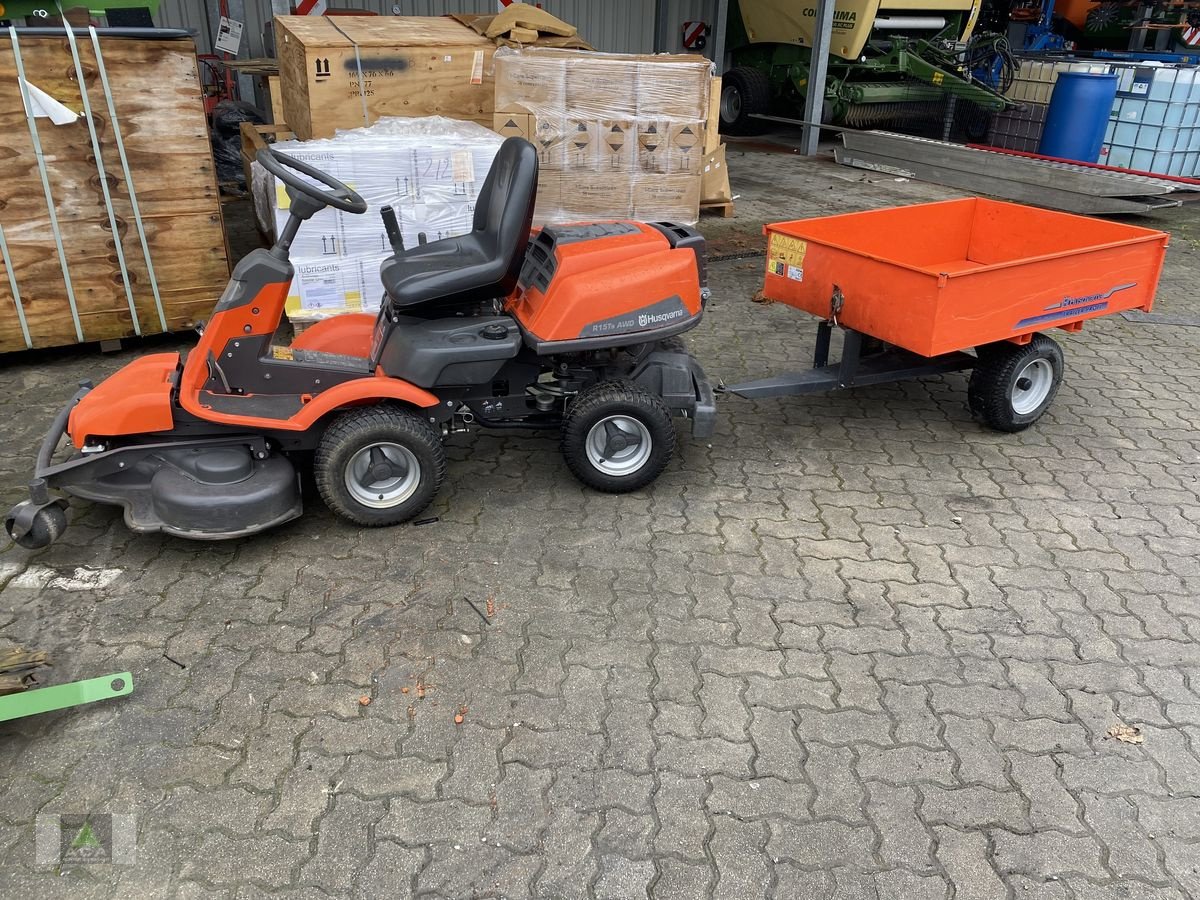 Rasentraktor tip Husqvarna R15Ts AWD, Gebrauchtmaschine in Markt Hartmannsdorf (Poză 5)