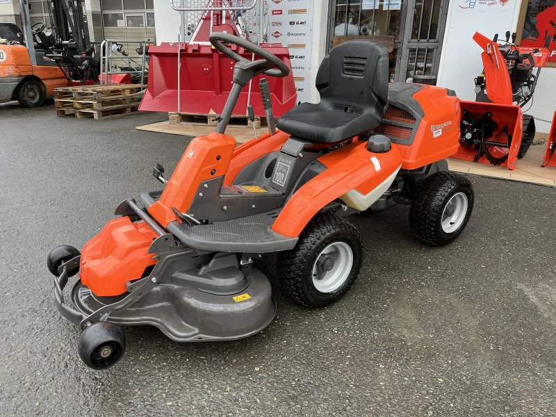 Rasentraktor типа Husqvarna R213C, Gebrauchtmaschine в Reith bei Kitzbühel (Фотография 1)