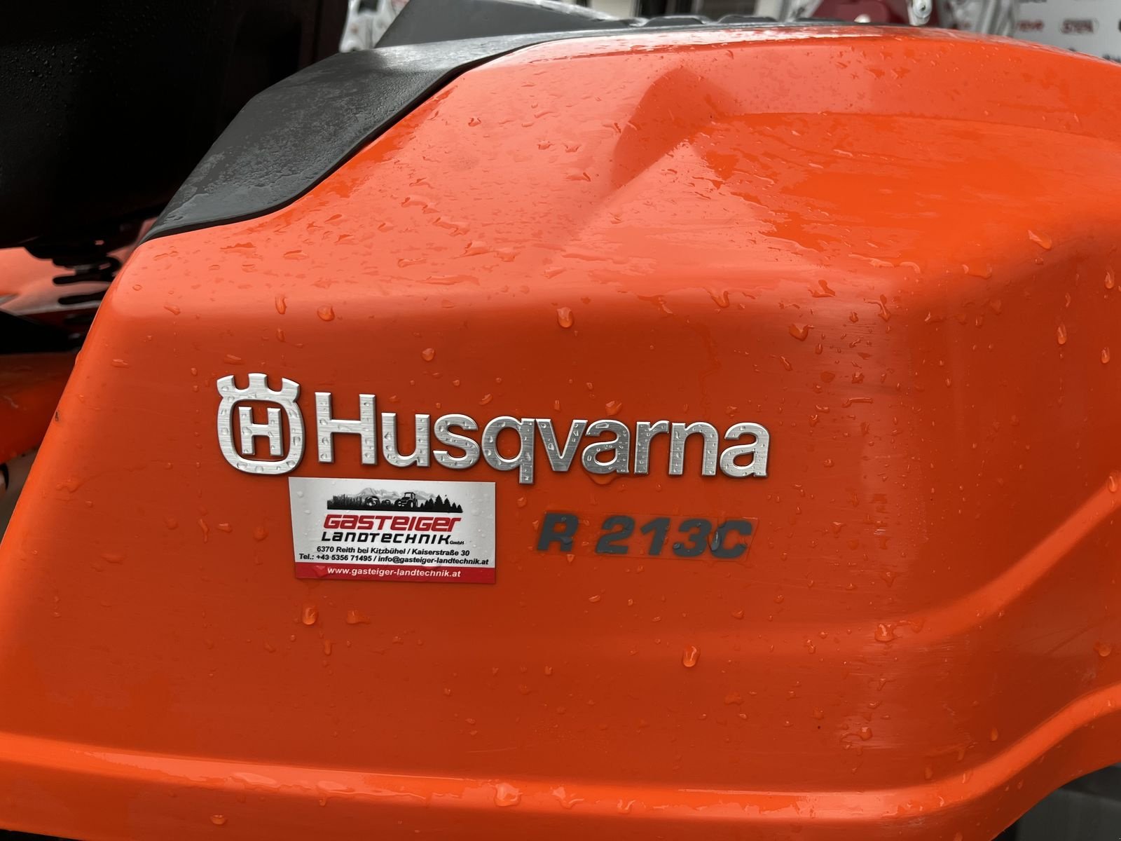 Rasentraktor tipa Husqvarna R213C, Gebrauchtmaschine u Reith bei Kitzbühel (Slika 3)