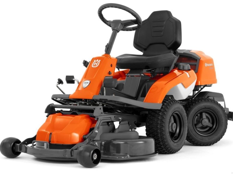 Rasentraktor typu Husqvarna R214TC INCL 103 KLIP, Gebrauchtmaschine w Jelling (Zdjęcie 1)